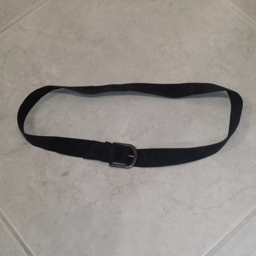 Kid’s Faux Suede Belt